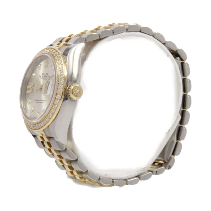 Rolex Lady-Datejust 279383RBR Yellow Gold Champagne &amp; Diamond Dial product image 3