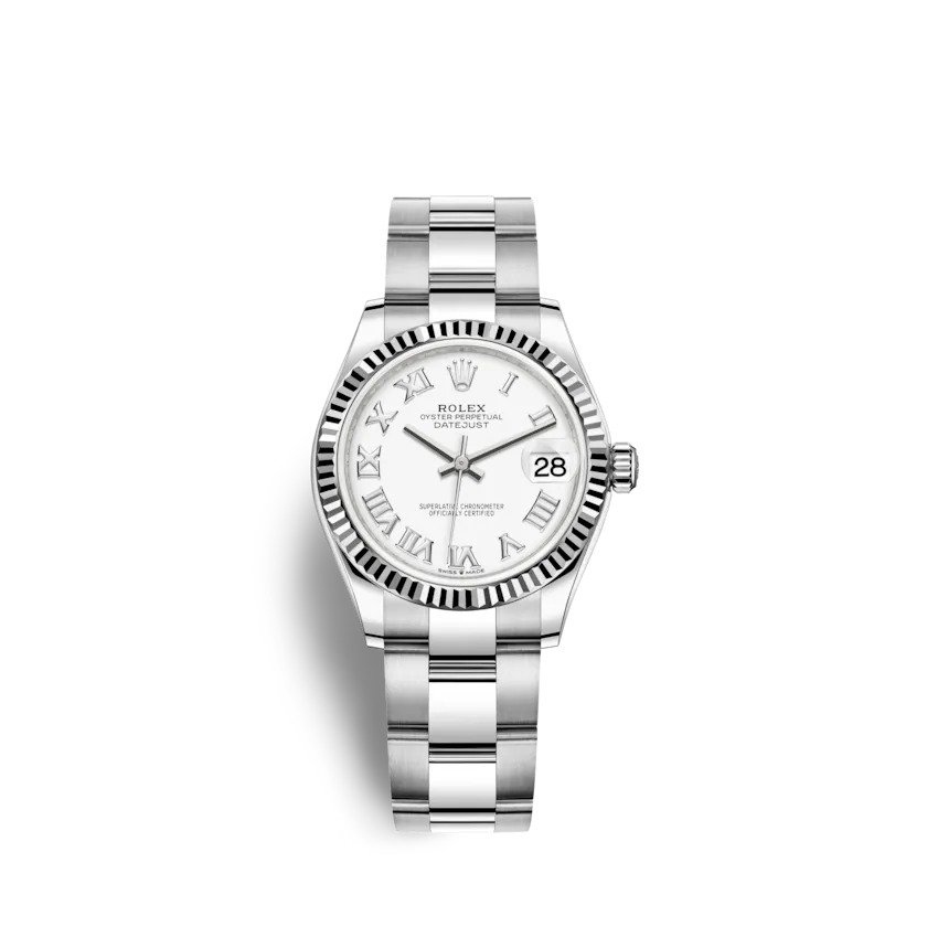 Replica Rolex Datejust 31mm 278274 White - View 1