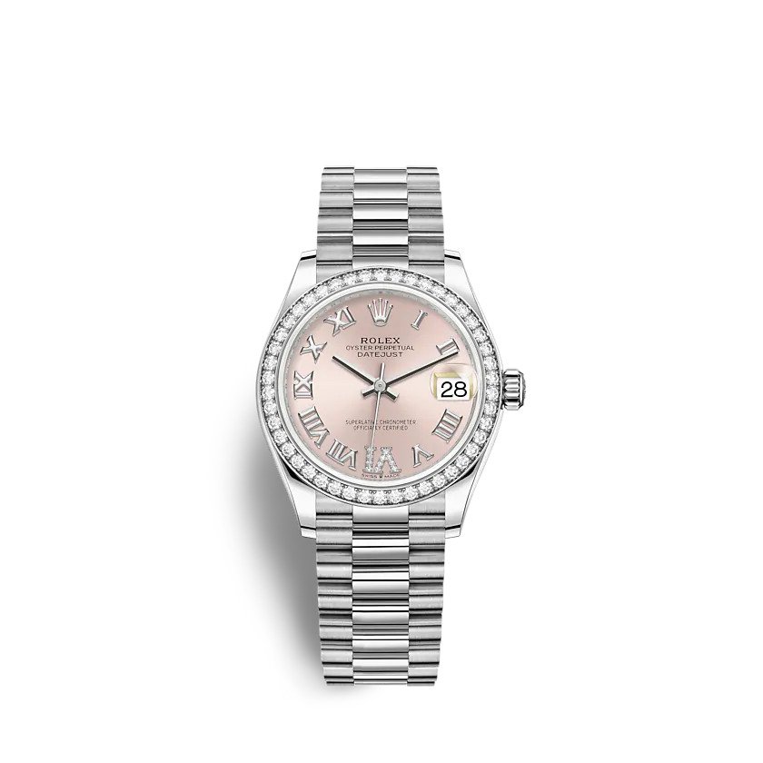 Replica Rolex Datejust 31mm 278289RBR Pink - View 1