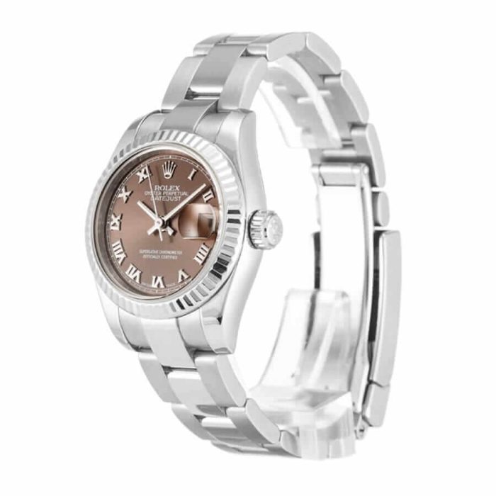 Rolex Datejust 179179 Bronze Dial Lady product image 3