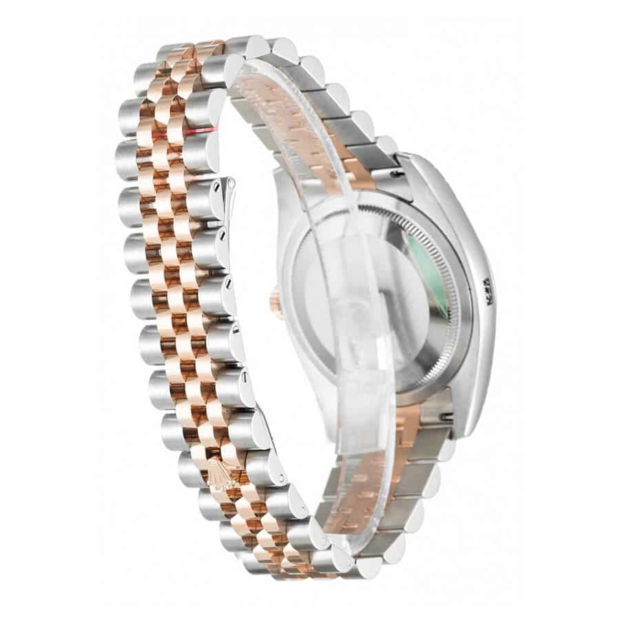 Rolex Datejust Chocolate Floral Dial 116231-0105 product image 6