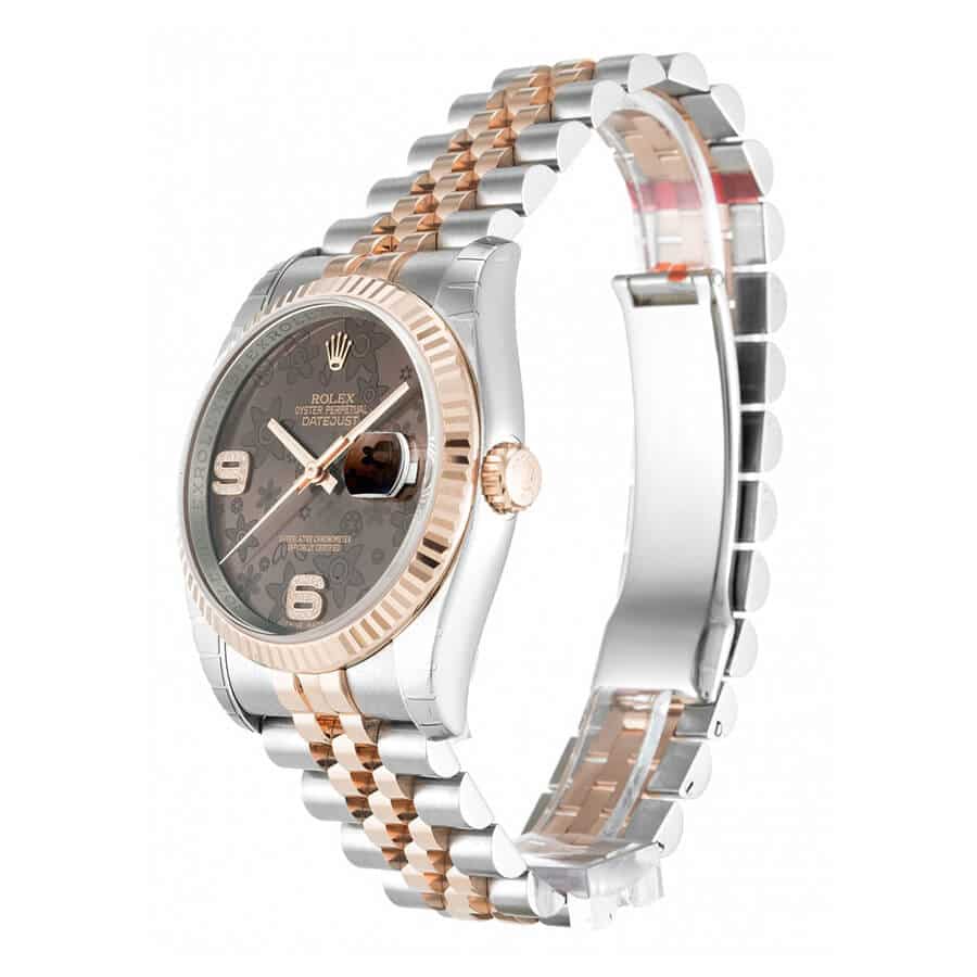 Rolex Datejust Chocolate Floral Dial 116231-0105 product image 4