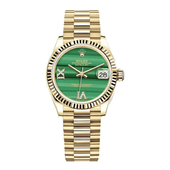 Rolex Datejust 126333 Gold Green Dial product image 2