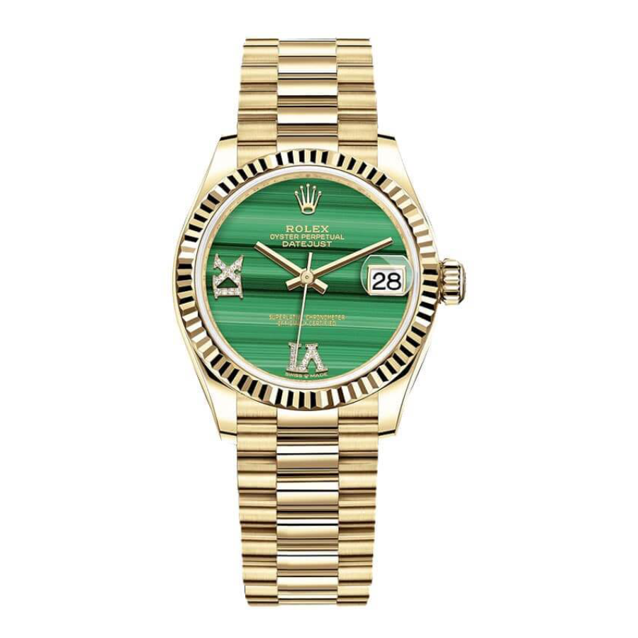 Rolex Datejust 126333 Gold Green Dial product image