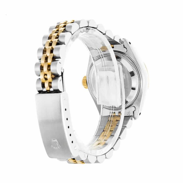 Rolex Datejust 69173 Lady Diamond Black Dial product image 5