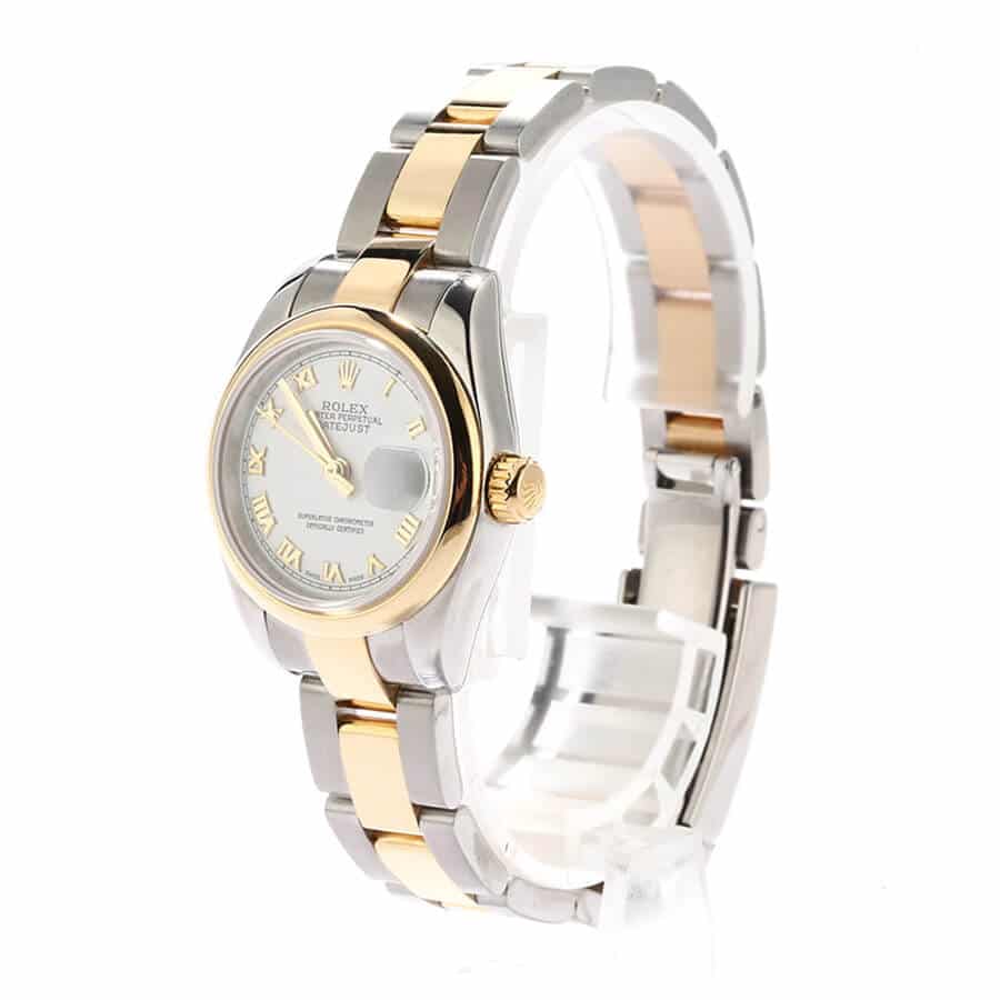 Rolex Datejust Ladies 179163 Yellow Gold Roman Numerals product image 4