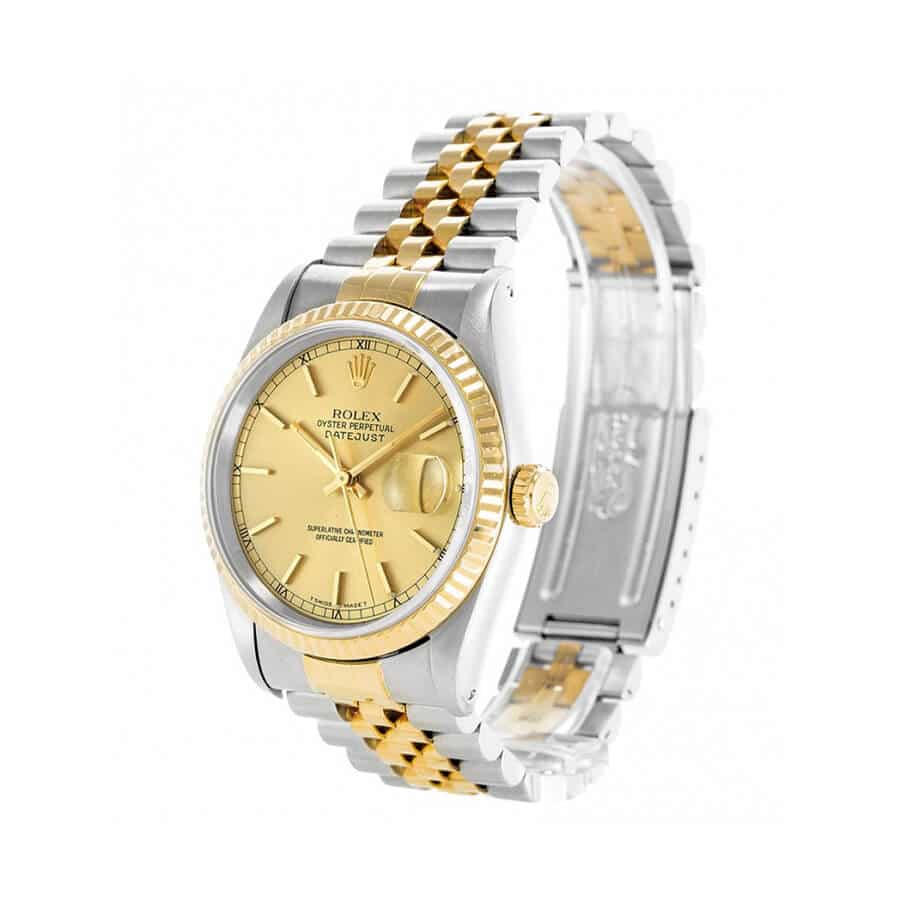 Rolex Datejust Champagne Dial 116233 Jubilee product image 4
