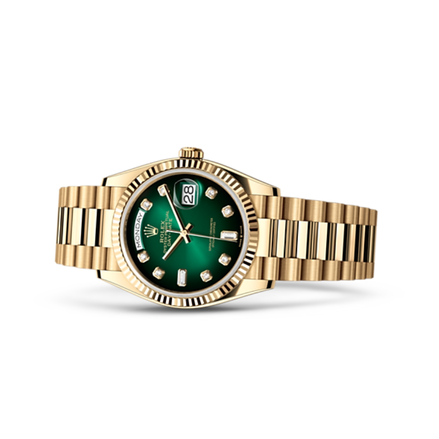 Rolex Day-Date 118238 President Green Dial product image 4