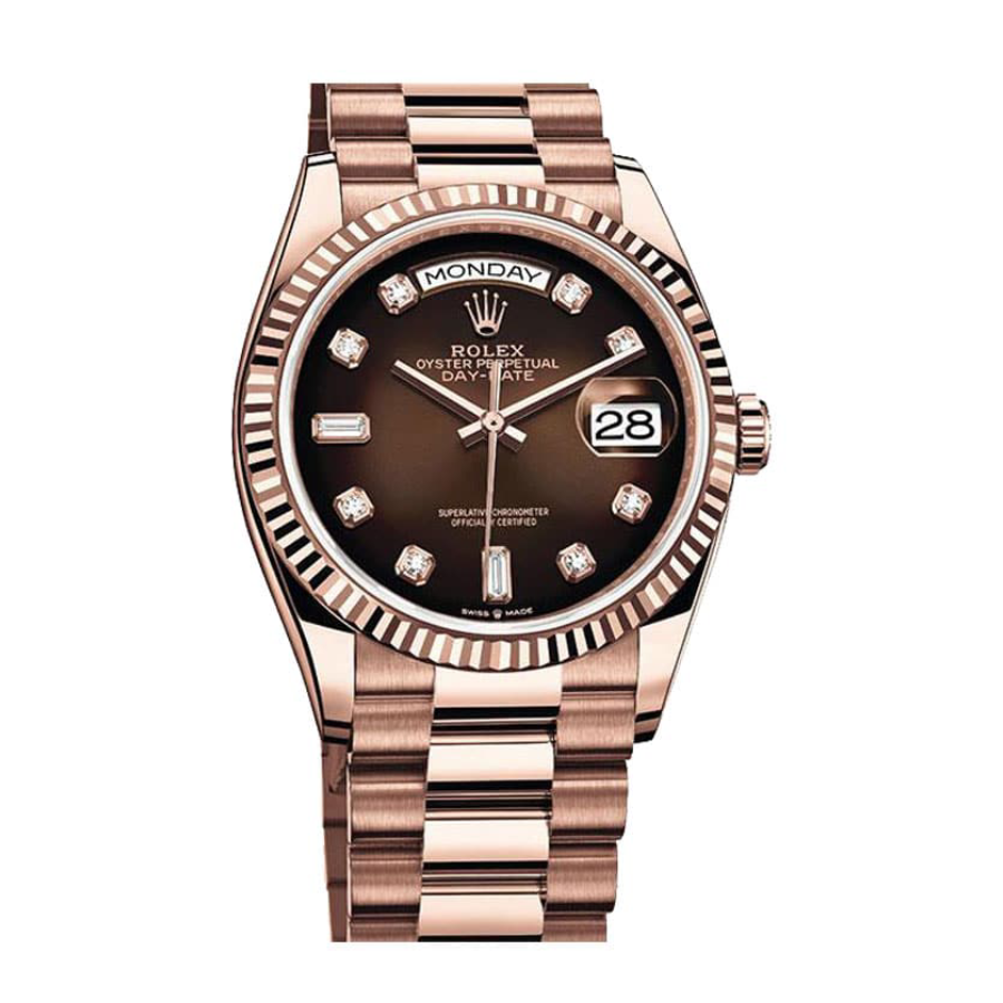 Rolex Day-Date 128235 Brown Ombre Dial product image 4