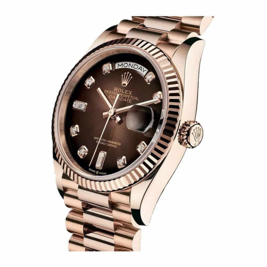 Rolex Day-Date 128235 Brown Ombre Dial product image 6
