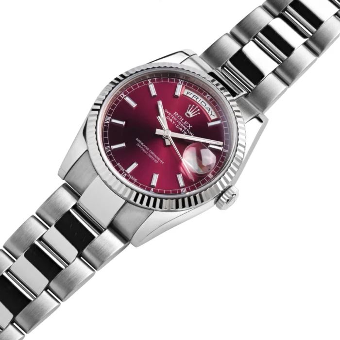 Rolex Day-Date 118239 Cherry Dial product image 3