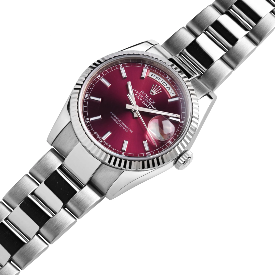 Rolex Day-Date 118239 Cherry Dial product image 4