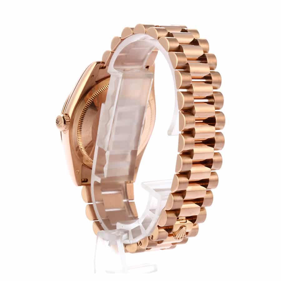 Rolex Day-Date 218235-0035 Wave Rose Gold product image 6