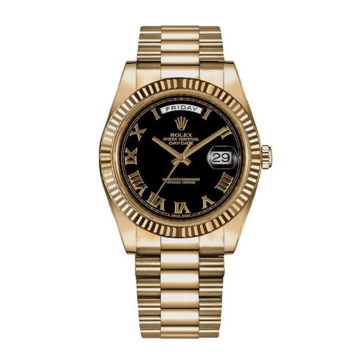 Rolex Day-Date 228235 Black Everose Gold product image 2