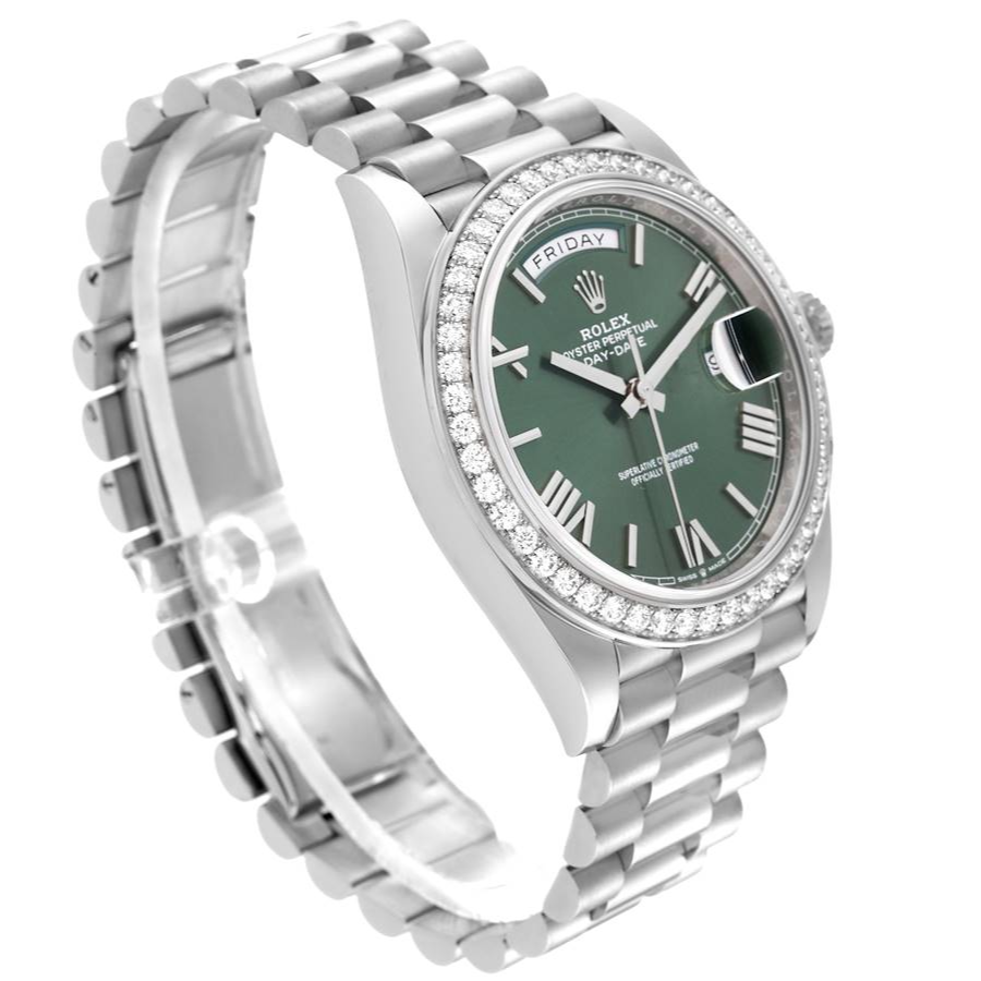 Rolex Day-Date 228238 Olive Green product image 3
