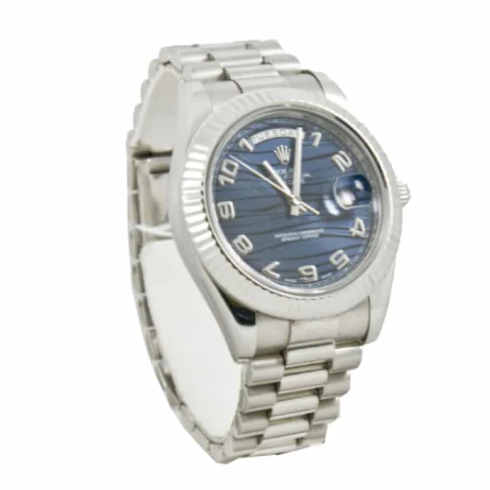 Rolex Day-Date 228238-0002 Blue Champagne Dial product image 3