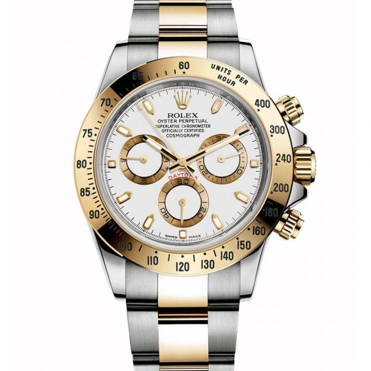 Replica Rolex Daytona Two Tone 116523 - View 1