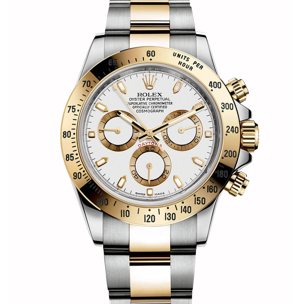 Replica Rolex (unchanged) Daytona Bicolore 116523 - View 1