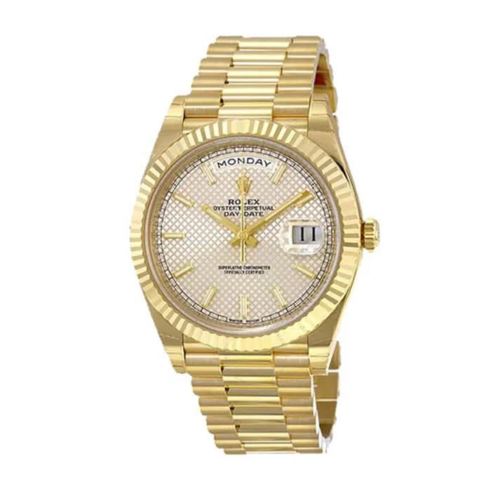Rolex Day-Date 228238-0004 Diagonal Silver product image 3