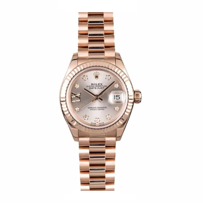 Rolex Lady-Datejust 279175 Everose Gold product image 2