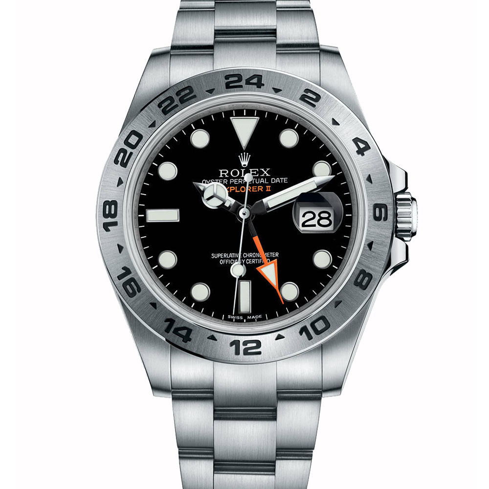 Replica Rolex (unchanged) Explorer II Black 42 mm 216570BKSO - View 1