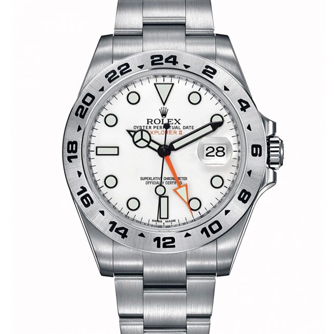 Replica Rolex Explorer II White 42mm 216570WSO - View 1
