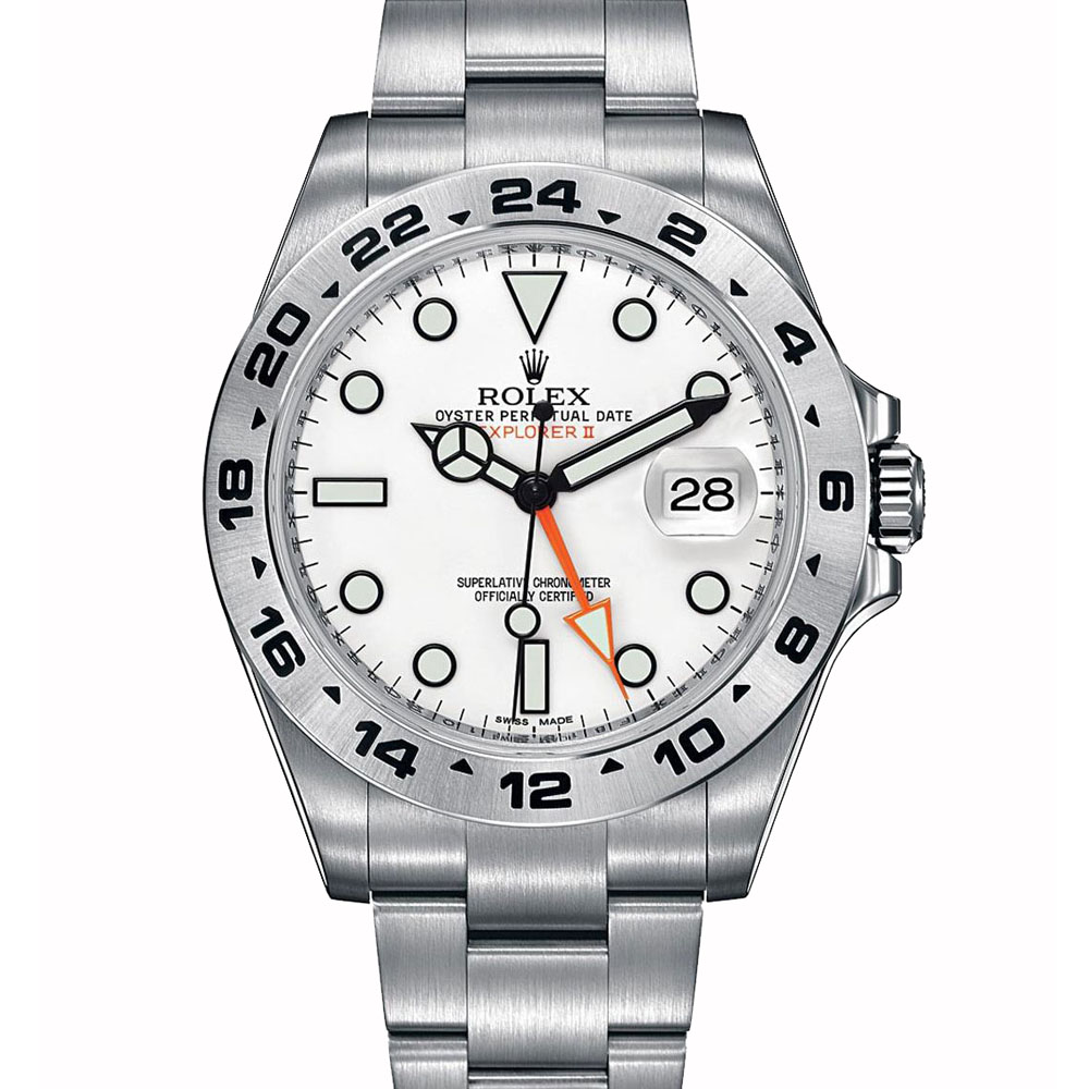 Replica Rolex (unchanged) Explorer II White 42 mm 216570WSO - View 1