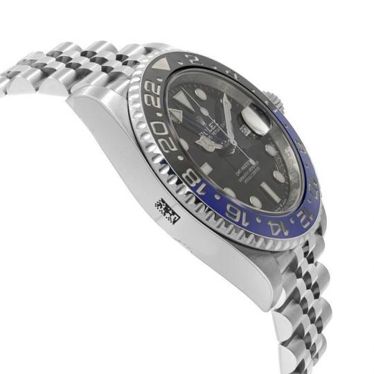 Replica Rolex GMT II 126710BLNR - View 3