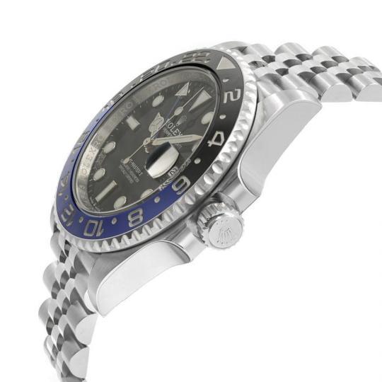 Replica Rolex GMT II 126710BLNR - View 4