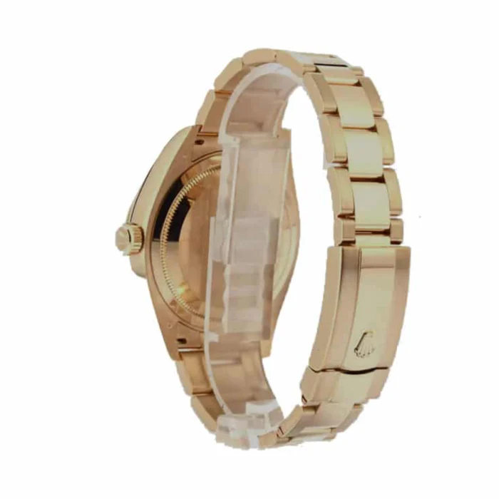 Rolex Datejust Oyster 278278 Yellow Gold Fluted Bezel product image 5