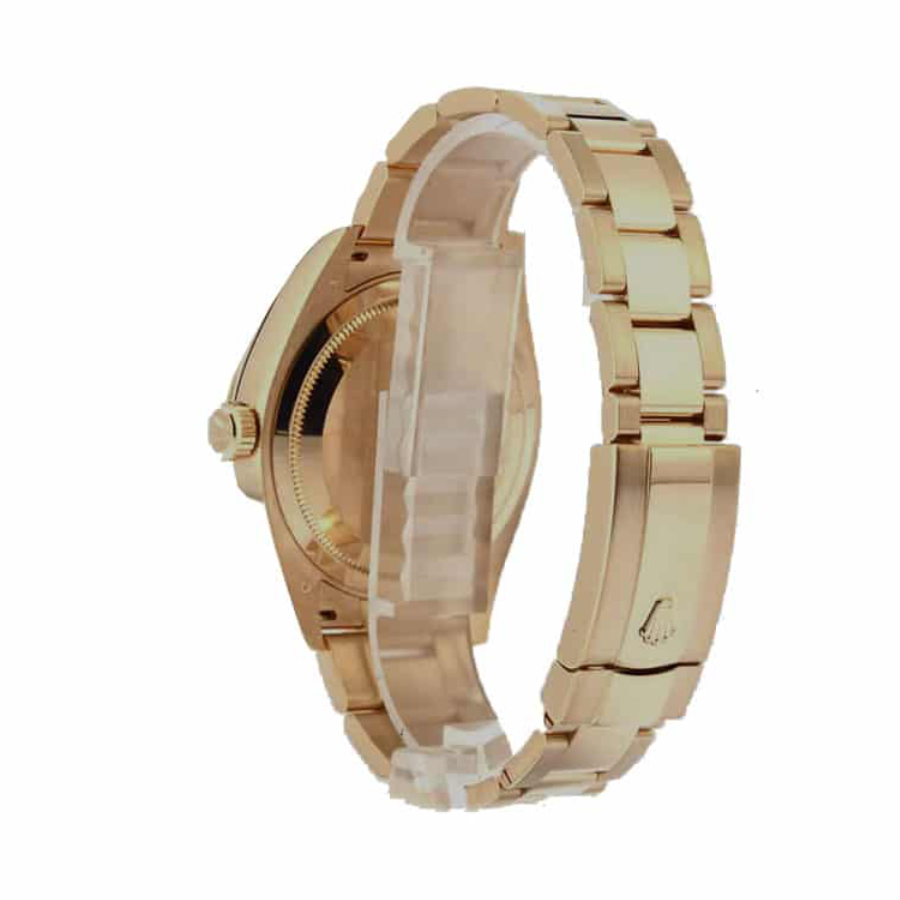 Rolex Datejust Oyster 278278 Yellow Gold Fluted Bezel product image 6