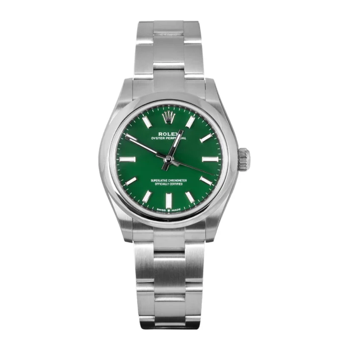 Rolex Oyster Perpetual 277200 Green Dial product image 2