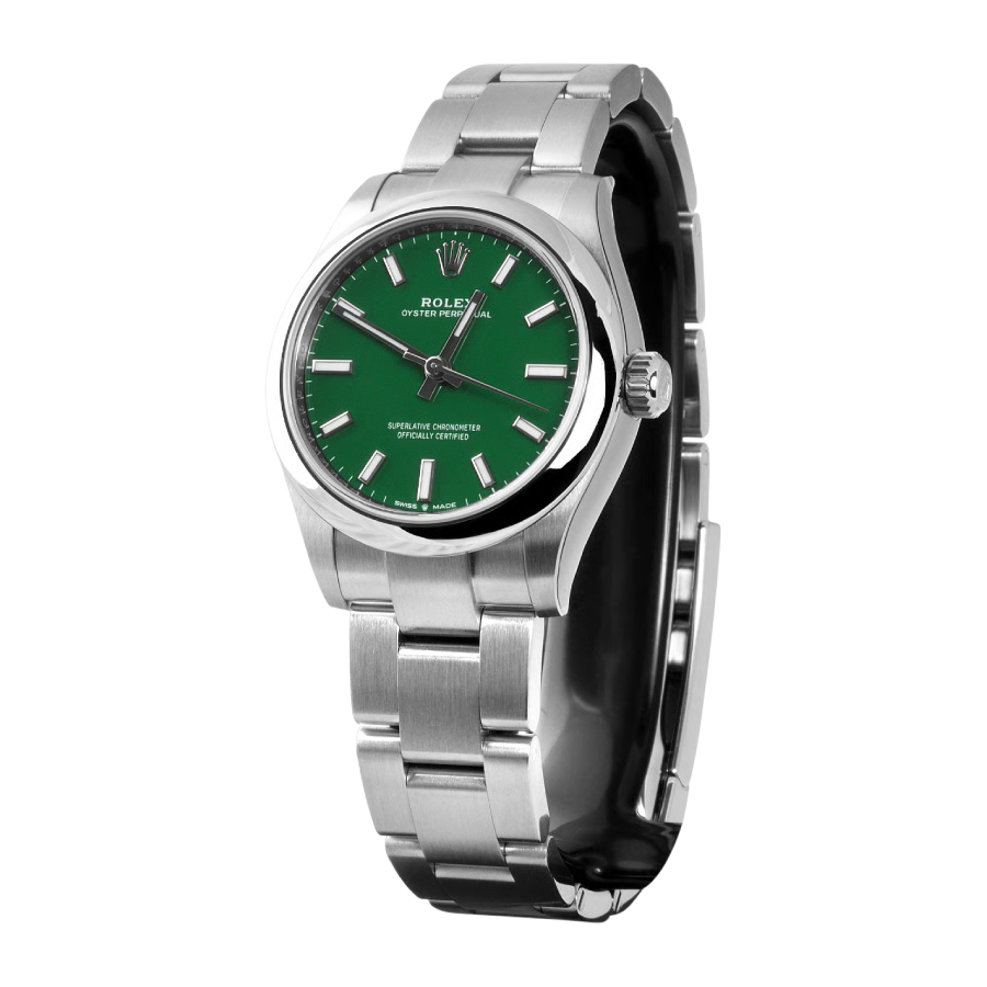 Rolex Oyster Perpetual 277200 Green Dial product image 6