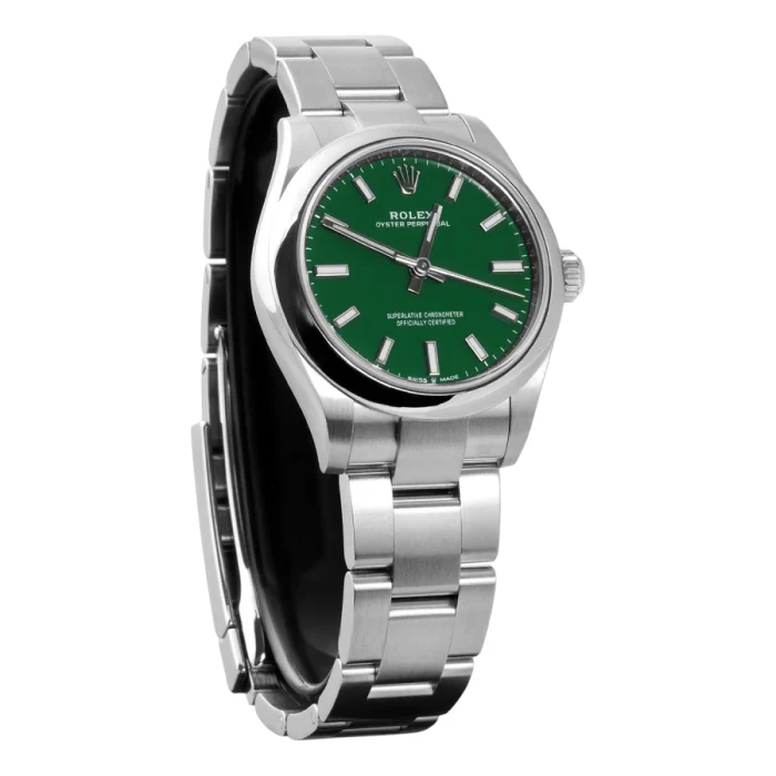 Rolex Oyster Perpetual 277200 Green Dial product image 3