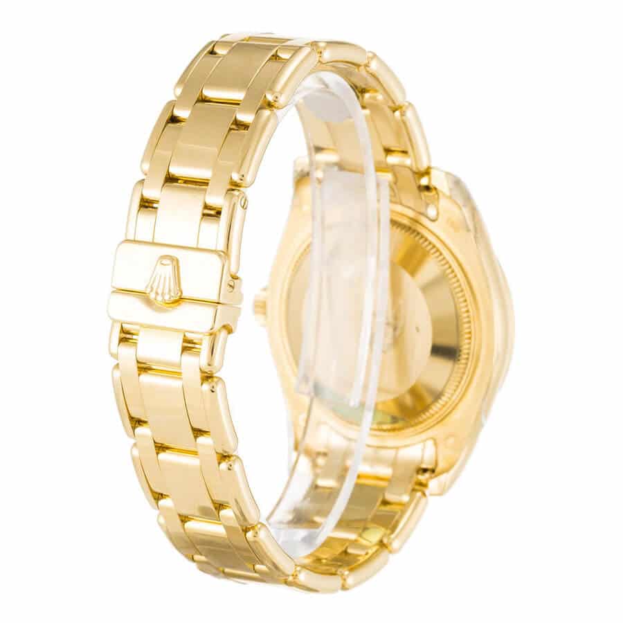 Rolex Pearl Master 81208 Gold &amp; Diamond Dial product image 6