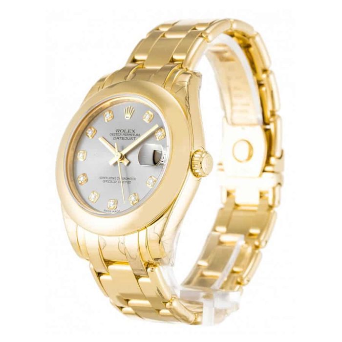 Rolex Pearl Master 81208 Gold &amp; Diamond Dial product image 3
