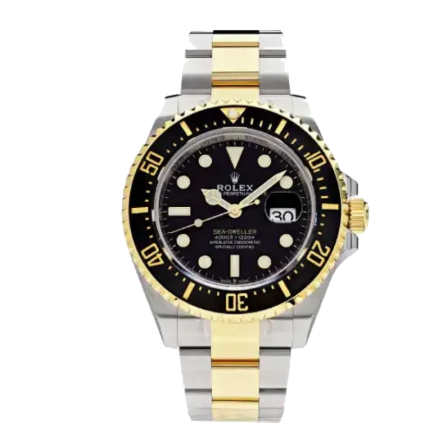 Rolex Sea-Dweller 126603 Two-Tone Rolesor Yellow Gold & Steel Rolesor Case - View 1
