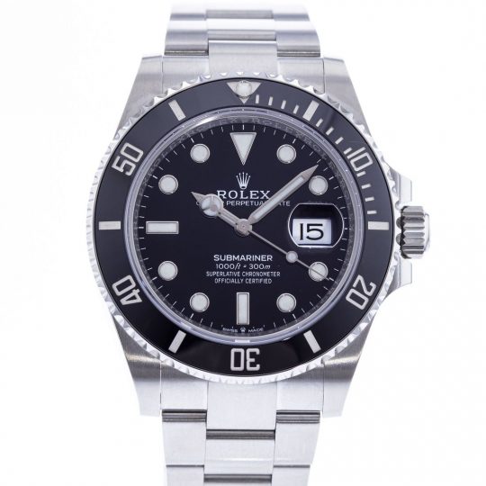 Replica Rolex Submariner Date 126610LN Black - View 2
