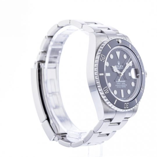 Replica Rolex Submariner Date 126610LN Black - View 4