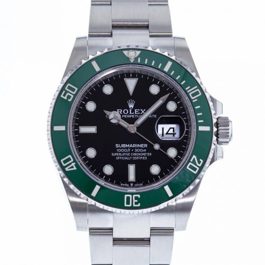 Replica Rolex Submariner Date 126610LV Black - View 2