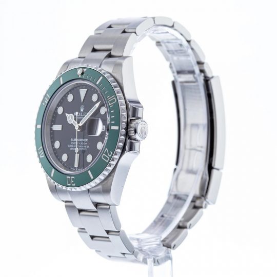 Replica Rolex Submariner Date 126610LV Black - View 3