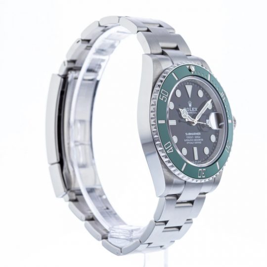 Replica Rolex Submariner Date 126610LV Black - View 7