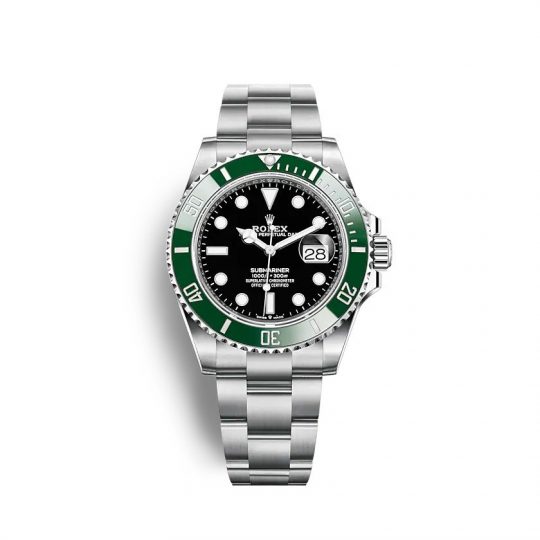 Replica Rolex Submariner Date 126610LV Black - View 1