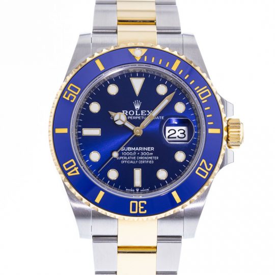 Replica Rolex Submariner Date 126613LB - View 2