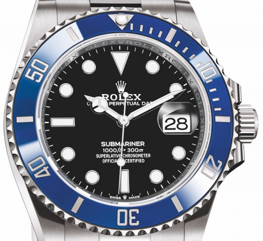 Replica Rolex Submariner Date 126619LB Black - View 2