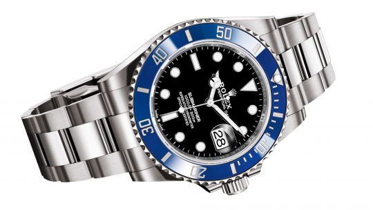 Replica Rolex Submariner Date 126619LB Black - View 3