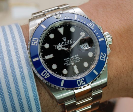 Replica Rolex Submariner Date 126619LB Black - View 5