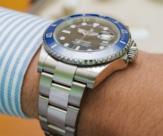 Replica Rolex Submariner Date 126619LB Black - View 7