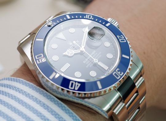 Replica Rolex Submariner Date 126619LB Black - View 9