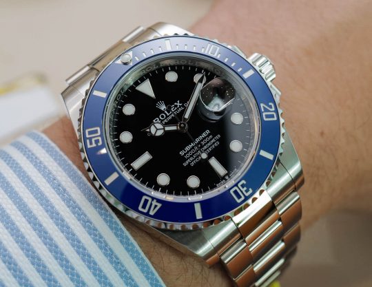 Replica Rolex Submariner Date 126619LB Black - View 6